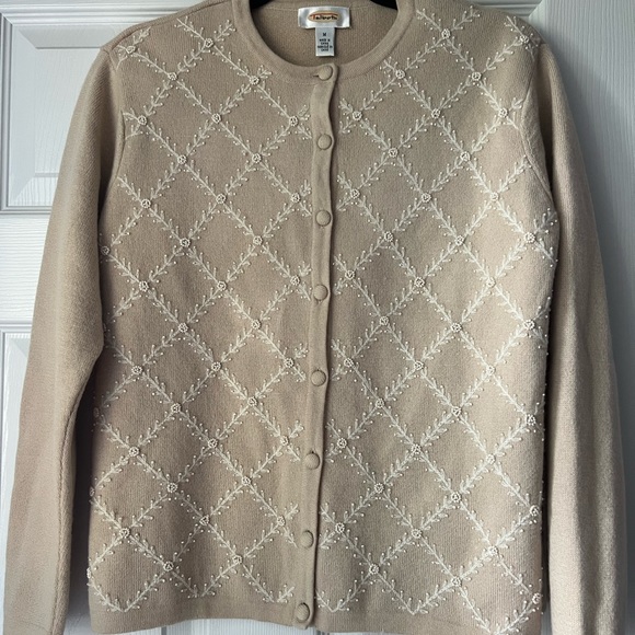Talbots Sweaters - Talbots 100% wool cardigan/sweater